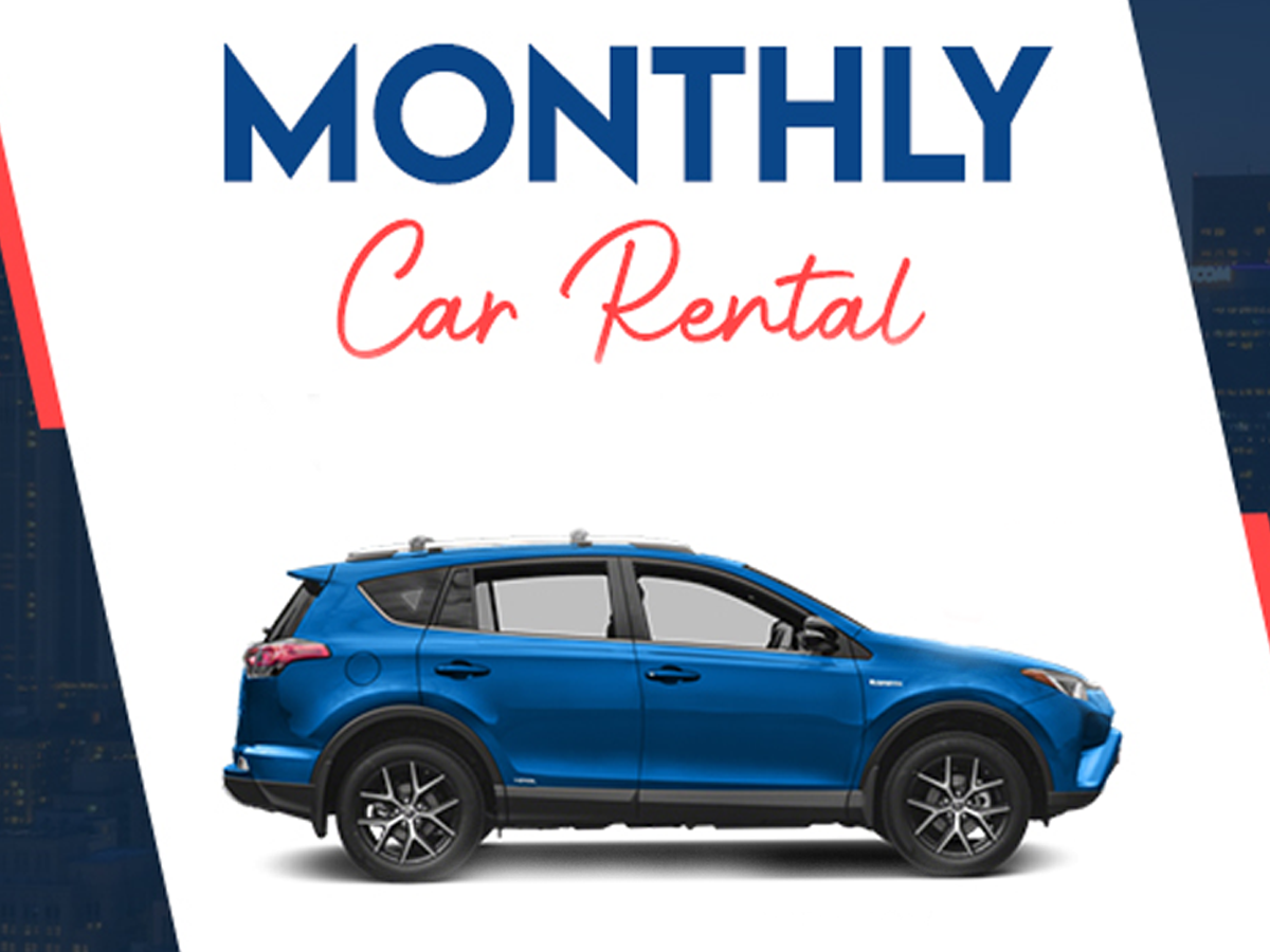 Monthly Car Rental